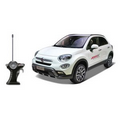 1/24 Scale 7" Remote Control Car Fiat 500X- Full Color Decals on Both Doors